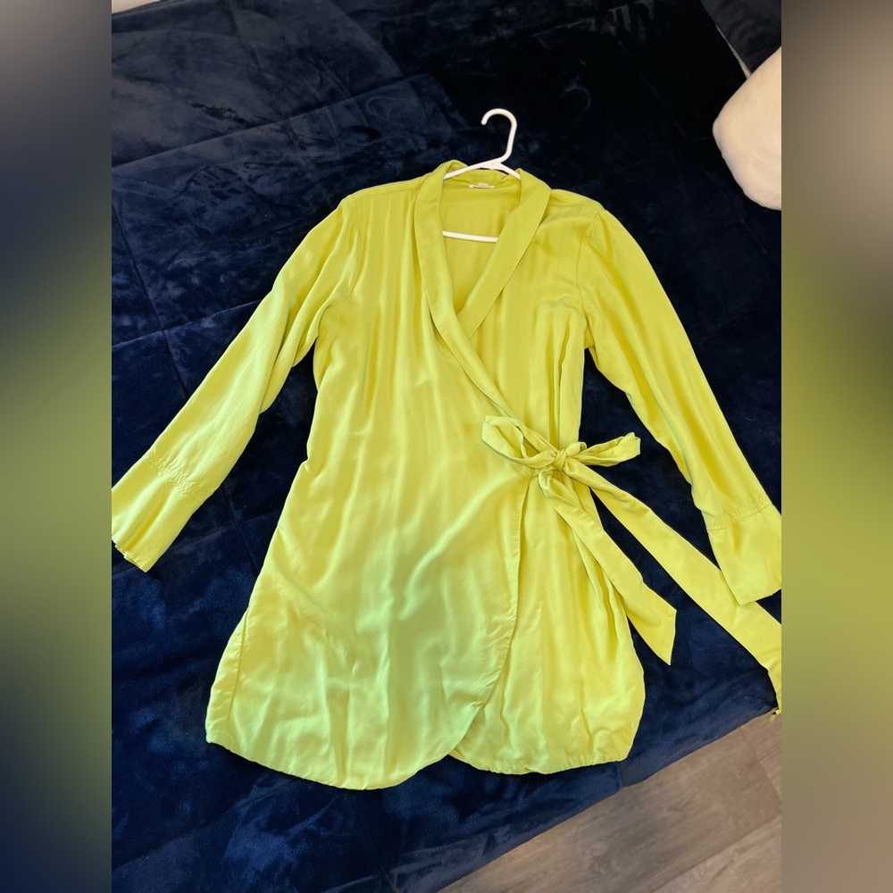 Wrap dress from The Drop (Amazon)